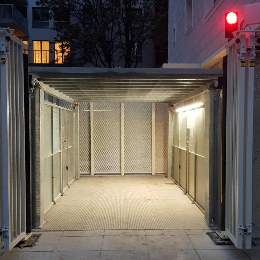 Podnośnik samochodowy typu NKA1S
