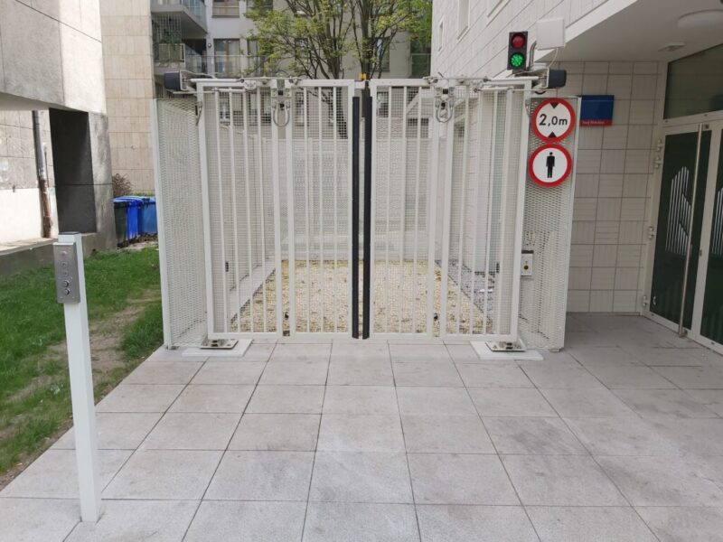 Podnośnik samochodowy typu NKA1S