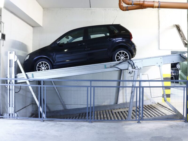 Platformowy system parkingowy Kipparker N3000