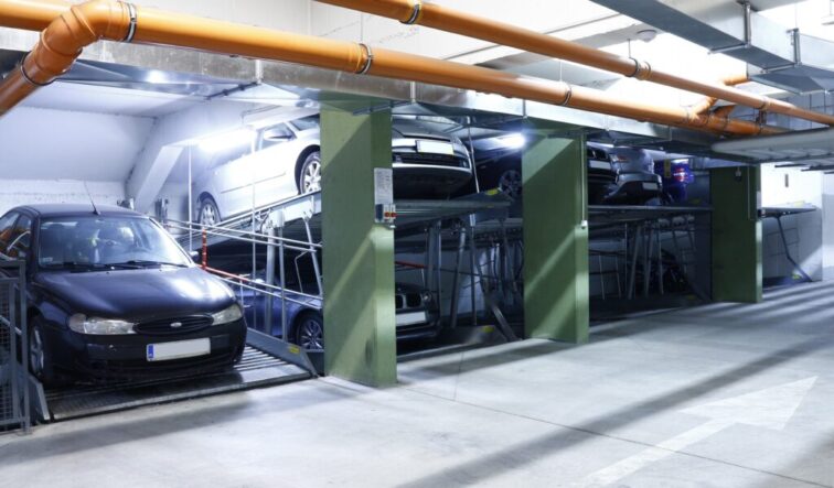Platformowy system parkingowy Kipparker N3000