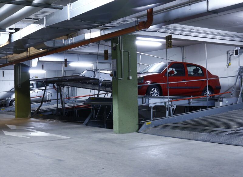 Platformowy system parkingowy Kipparker N3000