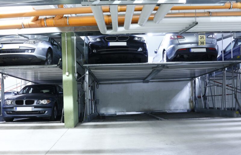 Platformowy system parkingowy Kipparker N3000