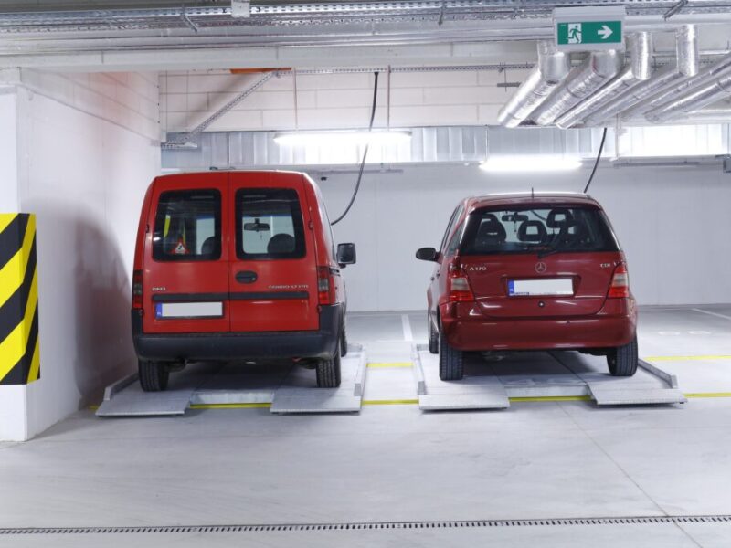 System palet poprzecznie przesuwnych N6301 i N6601