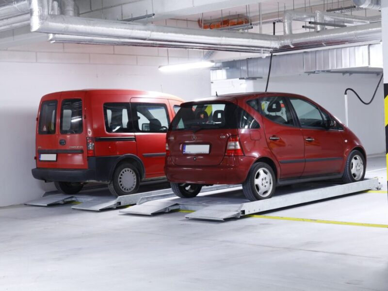 System palet poprzecznie przesuwnych N6301 i N6601
