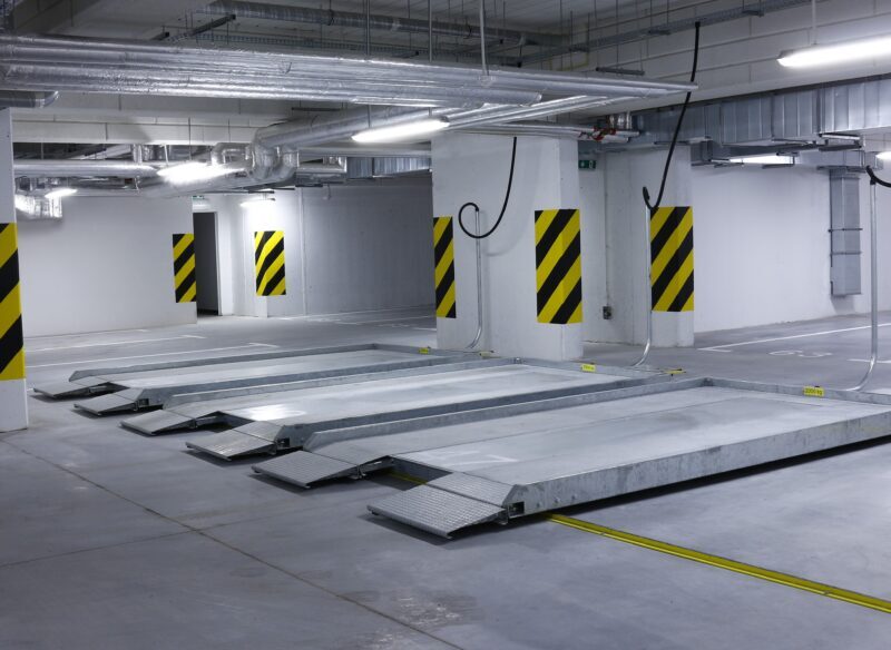 System palet poprzecznie przesuwnych N6301 i N6601